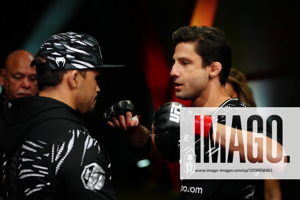 UFC Fight Night - Las Vegas Allan Nascimento and Cody Durden meet in the octagon for a 3-round bout at UFC Apex for UFC Fight Night - Garcia vs Onama on November 1, 2025 in Las Vegas, NV, United States. Photo by Louis Grasse PxImages ABACAPRESS.COM Las Vegas, NV LAS VEGAS, NV United States