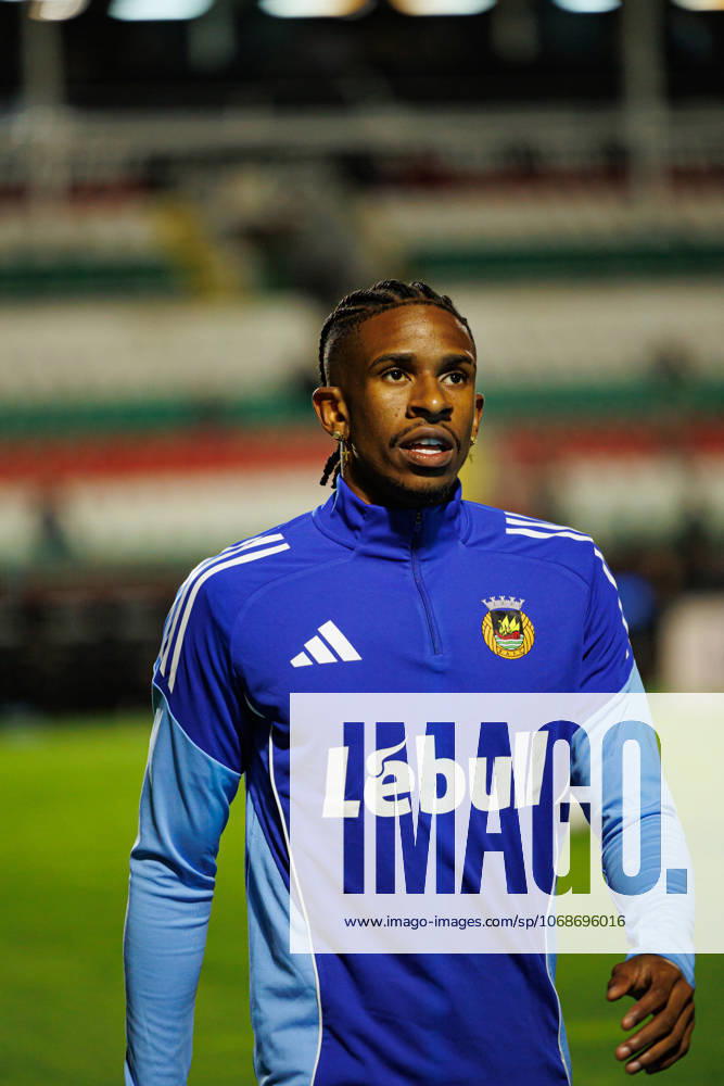 Andre Luiz seen during Liga Portugal game between teams of CF Estrela Amadora and Rio Ave FC at Estadio Jose Gomes (Maciej Rogowski Ball Raw Images) Amadora Estadio Jose Gomes Portugal