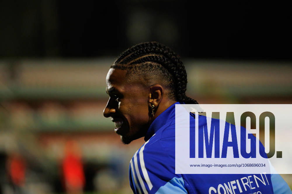Andre Luiz seen during Liga Portugal game between teams of CF Estrela Amadora and Rio Ave FC at Estadio Jose Gomes (Maciej Rogowski Ball Raw Images) Amadora Estadio Jose Gomes Portugal