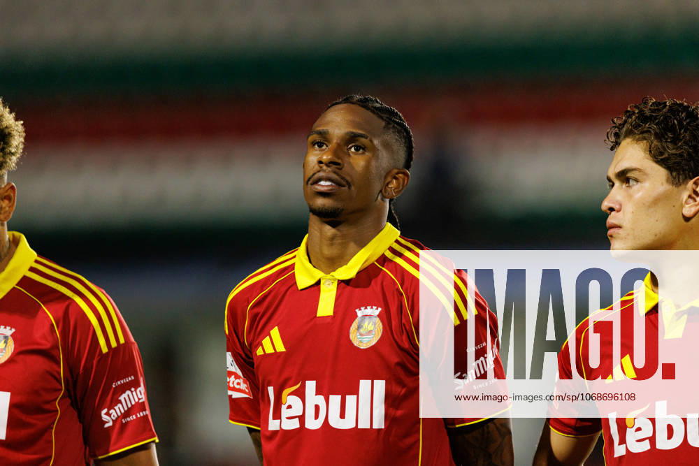 Andre Luiz seen during Liga Portugal game between teams of CF Estrela Amadora and Rio Ave FC at Estadio Jose Gomes (Maciej Rogowski Ball Raw Images) Amadora Estadio Jose Gomes Portugal