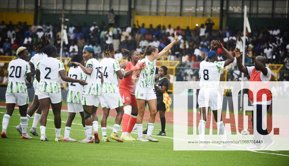 Nigeria s Super Falcons Draw BÃ nin s Amazons In Abeokuta, Qualify For WAFCON 2026 Finals Nigeria s Super Falcons celebrate their goal as they qualify for the Women Africa Cup of Nations (WAFCON) 2026 after playing a 1-1 draw (3-1 aggregate) with Benin Republic s Amazons in the second leg of the WAFCON 2026 qualifying match at MKO Abiola Sports Arena in Abeokuta, Ogun State, on October 28, 2025. Abeokuta Nigeria