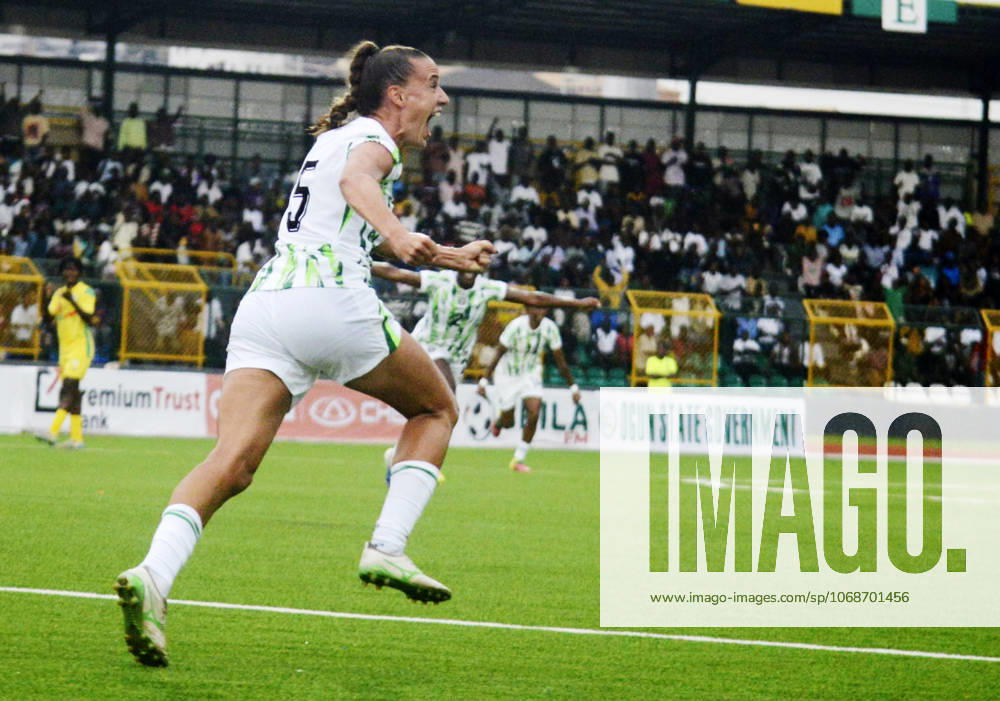 Nigeria s Super Falcons Draw BÃ nin s Amazons In Abeokuta, Qualify For WAFCON 2026 Finals Ashleigh Megan Plumptre, a Falcons player, celebrates her maiden goal for the team as Nigeria s Super Falcons qualify for the Women Africa Cup of Nations (WAFCON) 2026 after playing a 1-1 draw (3-1 aggregate) with Benin Republic s Amazons in the second leg of the WAFCON 2026 qualifying match at MKO Abiola Sports Arena in Abeokuta, Ogun State, on October 28, 2025. Abeokuta Nigeria