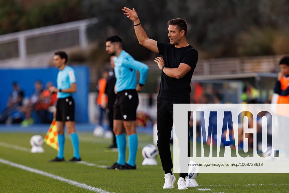 Tiago Margarido seen during Liga Portugal game between teams of GD Estoril Praia and CD Nacional at Estadio Antonio Coimbra da Mota (Maciej Rogowski Ball Raw Images) Estoril Estadio Antonio Coimbra da Mota Portugal
