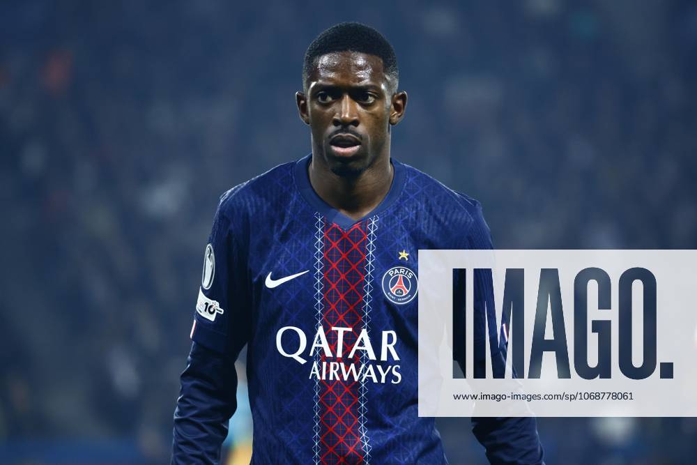 Dembele ousmane FOOT LIGUE DES CHAMPIONS 2025 PSG BAYERN MUNICH 1 2 PARC DES PRINCES PARIS FRANCE 04 11 2025 GARNIER ETIENNE PARIS PARC DES PRINCES France GermanyxJapanxUKxFrancexBelgiumxOUT