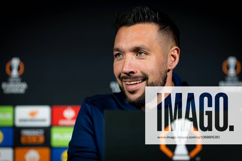 UTRECHT - Coach Francesco Farioli during the MD-1 press conference, PK, Pressekonferenz prior to the Europa League match against FC Utrecht, at the Galgenwaard stadium on November 5, 2025, in Utrecht, Netherlands. ANP IRIS VAN DEN BROEK UEFA Europe League 2025 2026 ANPxSportx IVx 541330580 originalFilename: 541330580