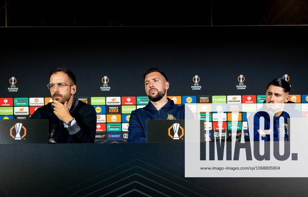 UTRECHT - Coach Francesco Farioli during the MD-1 press conference, PK, Pressekonferenz prior to the Europa League match against FC Utrecht, at the Galgenwaard stadium on November 5, 2025, in Utrecht, Netherlands. ANP IRIS VAN DEN BROEK UEFA Europe League 2025 2026 ANPxSportx IVx 541331735 originalFilename: 541331735