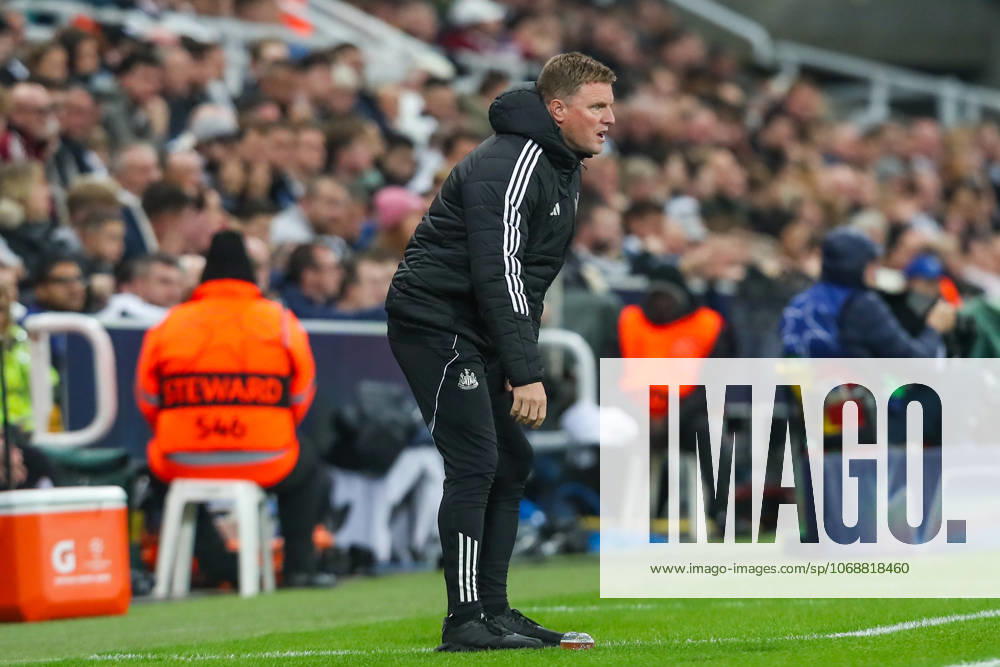 Newcastle United v Athletic Club, UEFA Champions League Newcastle United Manager Eddie Howe Looks on during the Newcastle United v Athletic Club UEFA Champions League Round 1 match at St. James Park, Newcastle Upon Tyne, England on 5 November 2025 Credit: Lee Keuneke Every Second Media Editorial use only. All images are copyright Every Second Media Limited. No images may be reproduced without prior permission.