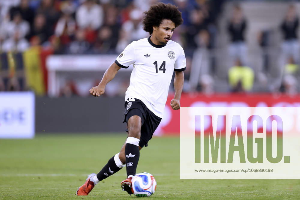 ADEYEMI Karim Team Germany World Cup Qualification Match Germany Luxembourg 4 0 on 10 10 2025 in Sinsheim DFL REGULATIONS PROHIBIT ANY USE OF PHOTOGRAPHS as IMAGE SEQUENCES and or QUASI VIDEO