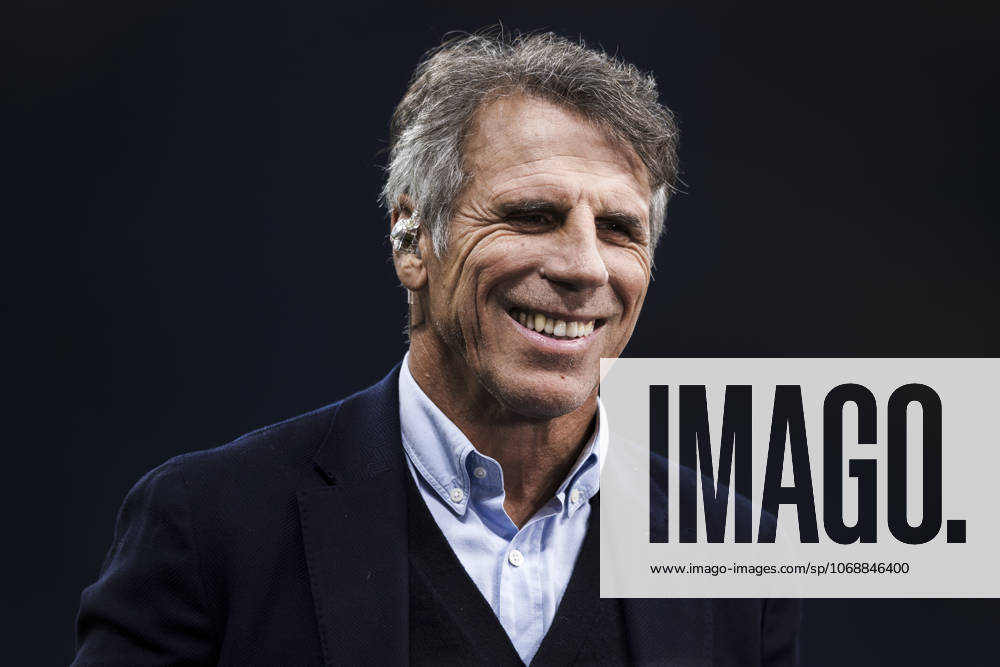 FC Internazionale v FC Kairat Almaty - UEFA Champions League Gianfranco Zola smiles prior to the UEFA Champions League 2025 26 league phase football match between FC Internazionale and FC Kairat Almaty. Milan Italy