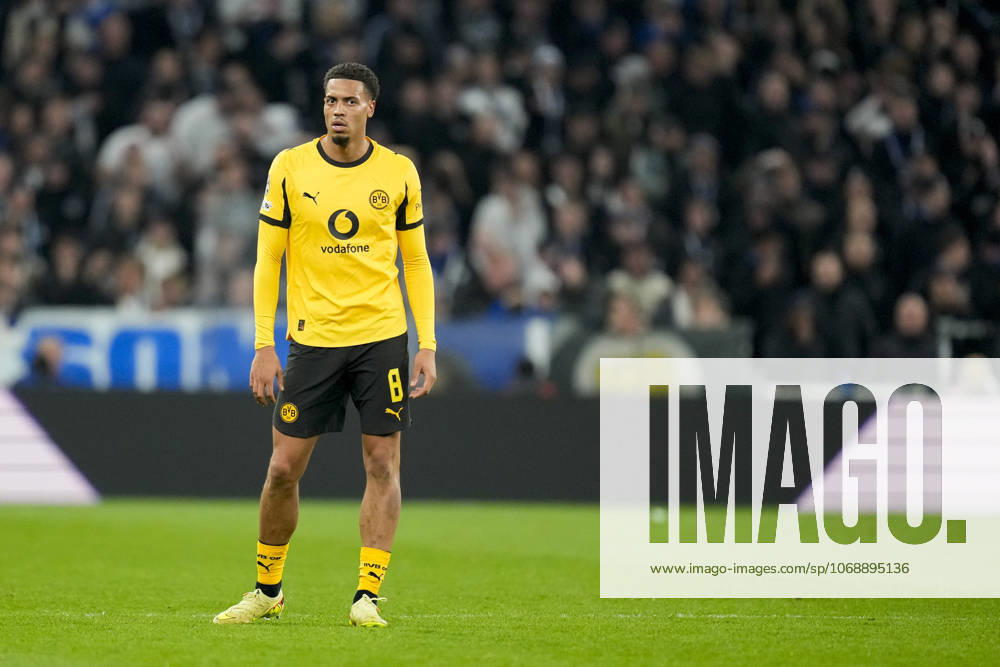 Felix Nmecha (Borussia Dortmund) looks on during the UEFA Champions League 2025 26 League Phase MD3 match between F.C. Copenhagen and Borussia Dortmund at Parken Stadium on October 21, 2025 in Copenhagen, Denmark. (Photo by Alex Gottschalk DeFodi Images) Felix Nmecha Borussia Dortmund looks on during the UEFA Champions League 2025 26 League Phase MD3 match between F C Copenhagen and Borussia Dortmund at Parken Stadium on October 21, 2025 in Copenhagen, Denmark Photo by Alex Gottschalk DeFodi Images