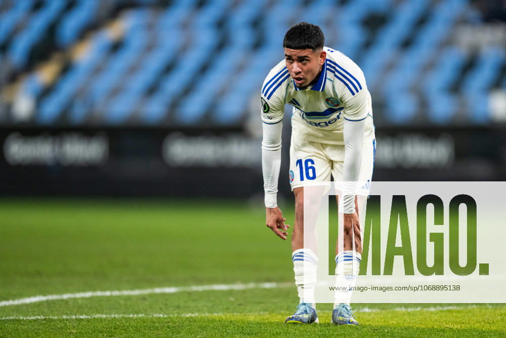 Kendry Paez of Strasbourg during the UEFA Conference League football match between Häcken and Strasbourg on November 6, 2025 in Gothenburg Photo Mathias Bergeld BILDBYRAN kod MB MB1234 fotboll football soccer fotball uefa conference league conference league häcken strasbourg bbeng