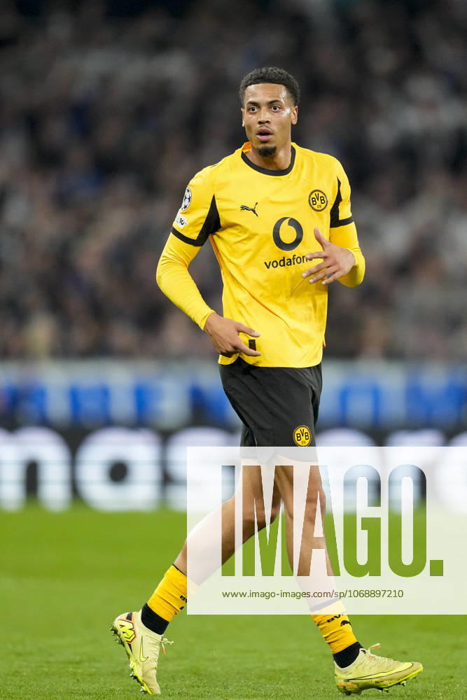 Felix Nmecha (Borussia Dortmund) looks on during the UEFA Champions League 2025 26 League Phase MD3 match between F.C. Copenhagen and Borussia Dortmund at Parken Stadium on October 21, 2025 in Copenhagen, Denmark. (Photo by Alex Gottschalk DeFodi Images) Felix Nmecha Borussia Dortmund looks on during the UEFA Champions League 2025 26 League Phase MD3 match between F C Copenhagen and Borussia Dortmund at Parken Stadium on October 21, 2025 in Copenhagen, Denmark Photo by Alex Gottschalk DeFodi Images