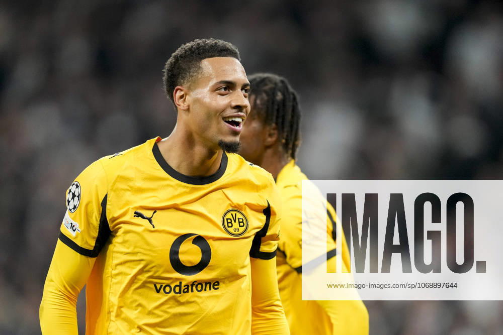 Felix Nmecha (Borussia Dortmund) looks on during the UEFA Champions League 2025 26 League Phase MD3 match between F.C. Copenhagen and Borussia Dortmund at Parken Stadium on October 21, 2025 in Copenhagen, Denmark. (Photo by Alex Gottschalk DeFodi Images) Felix Nmecha Borussia Dortmund looks on during the UEFA Champions League 2025 26 League Phase MD3 match between F C Copenhagen and Borussia Dortmund at Parken Stadium on October 21, 2025 in Copenhagen, Denmark Photo by Alex Gottschalk DeFodi Images