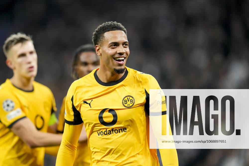 Felix Nmecha (Borussia Dortmund) looks on during the UEFA Champions League 2025 26 League Phase MD3 match between F.C. Copenhagen and Borussia Dortmund at Parken Stadium on October 21, 2025 in Copenhagen, Denmark. (Photo by Alex Gottschalk DeFodi Images) Felix Nmecha Borussia Dortmund looks on during the UEFA Champions League 2025 26 League Phase MD3 match between F C Copenhagen and Borussia Dortmund at Parken Stadium on October 21, 2025 in Copenhagen, Denmark Photo by Alex Gottschalk DeFodi Images