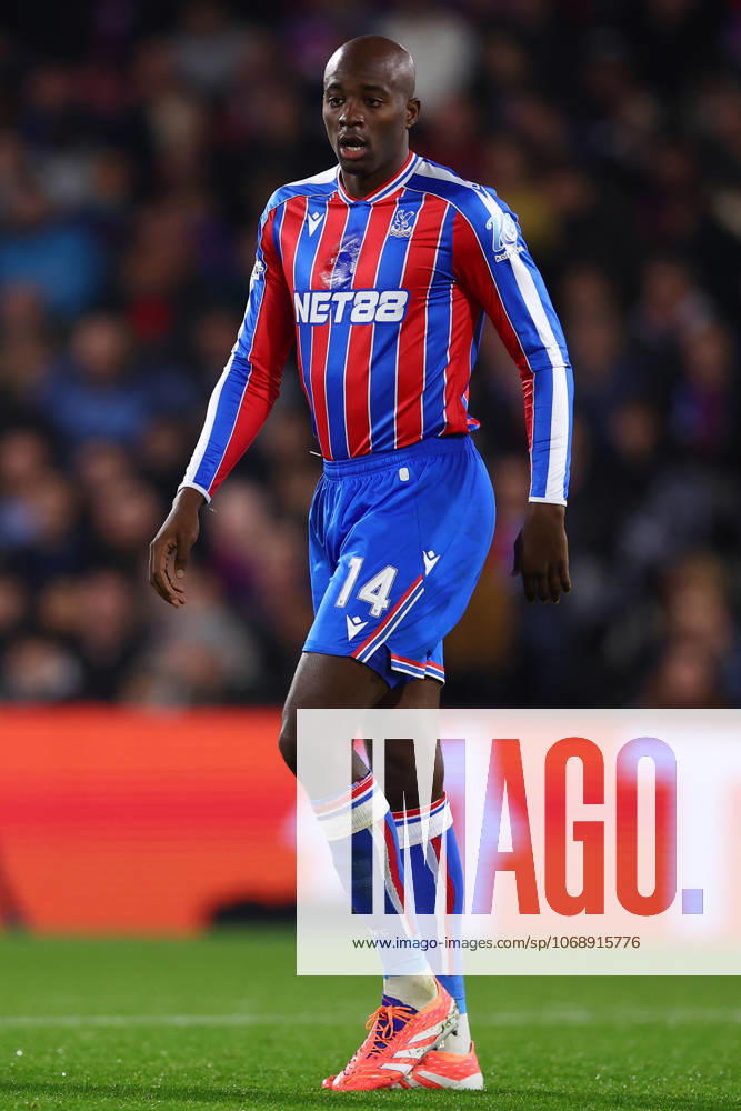 London, England, 6th November 2025. Jean-Philippe Mateta of Crystal Palace during the Crystal Palace vs AZ Alkmaar UEFA Conference League match at Selhurst Park, London. Picture credit should read: Paul Terry Sportimage . SPI_070_PT_Crystal_Palace_AZ_Alkmaar SPI-4270-0070