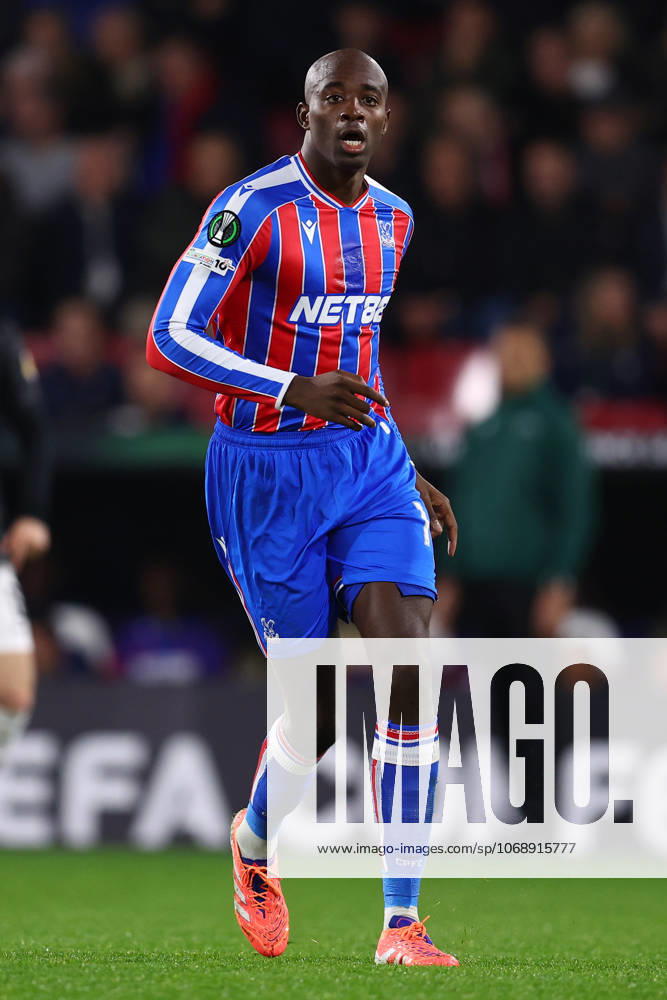 London, England, 6th November 2025. Jean-Philippe Mateta of Crystal Palace during the Crystal Palace vs AZ Alkmaar UEFA Conference League match at Selhurst Park, London. Picture credit should read: Paul Terry Sportimage . SPI_071_PT_Crystal_Palace_AZ_Alkmaar SPI-4270-0071