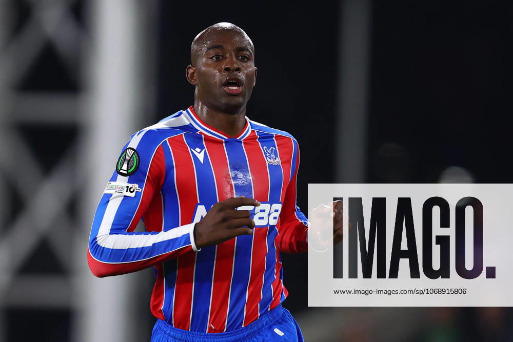 London, England, 6th November 2025. Jean-Philippe Mateta of Crystal Palace during the Crystal Palace vs AZ Alkmaar UEFA Conference League match at Selhurst Park, London. Picture credit should read: Paul Terry Sportimage . SPI_083_PT_Crystal_Palace_AZ_Alkmaar SPI-4270-0083