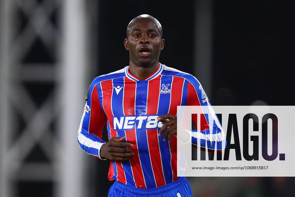 London, England, 6th November 2025. Jean-Philippe Mateta of Crystal Palace during the Crystal Palace vs AZ Alkmaar UEFA Conference League match at Selhurst Park, London. Picture credit should read: Paul Terry Sportimage . SPI_084_PT_Crystal_Palace_AZ_Alkmaar SPI-4270-0084