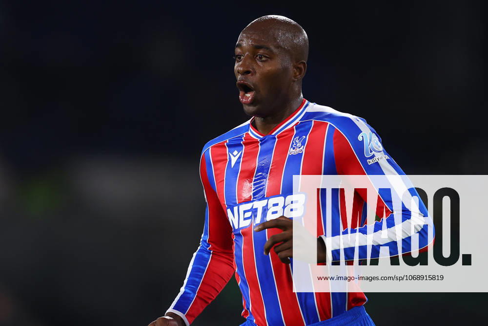 London, England, 6th November 2025. Jean-Philippe Mateta of Crystal Palace during the Crystal Palace vs AZ Alkmaar UEFA Conference League match at Selhurst Park, London. Picture credit should read: Paul Terry Sportimage . SPI_085_PT_Crystal_Palace_AZ_Alkmaar SPI-4270-0085