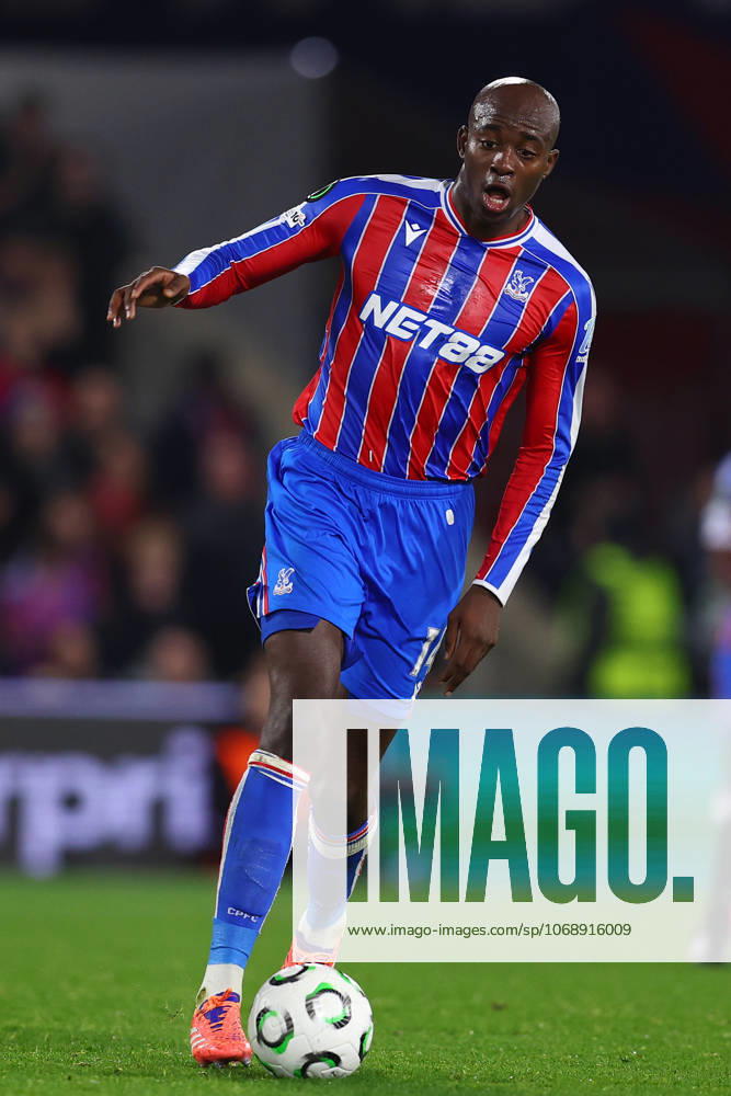 London, England, 6th November 2025. Jean-Philippe Mateta of Crystal Palace during the Crystal Palace vs AZ Alkmaar UEFA Conference League match at Selhurst Park, London. Picture credit should read: Paul Terry Sportimage . SPI_103_PT_Crystal_Palace_AZ_Alkmaar SPI-4270-0103