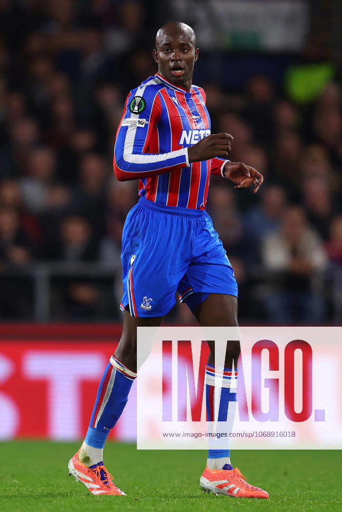 London, England, 6th November 2025. Jean-Philippe Mateta of Crystal Palace during the Crystal Palace vs AZ Alkmaar UEFA Conference League match at Selhurst Park, London. Picture credit should read: Paul Terry Sportimage . SPI_107_PT_Crystal_Palace_AZ_Alkmaar SPI-4270-0107