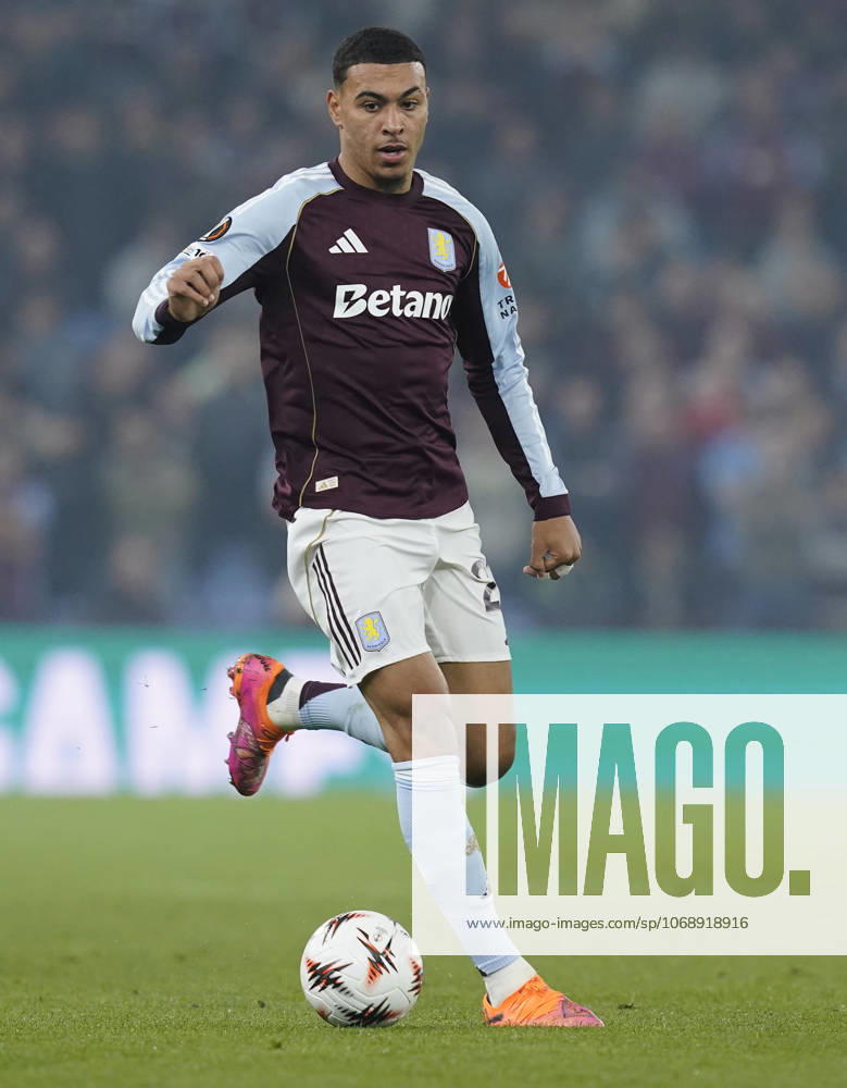 Birmingham, England, 6th November 2025. Morgan Rogers of Aston Villa during the Aston Villa vs Maccabi Tel-Aviv FC UEFA Europa League match at Villa Park, Birmingham. Picture credit should read: Andrew Yates Sportimage . SPI_095_AY_Villa_Macabbi SPI-4269-0094
