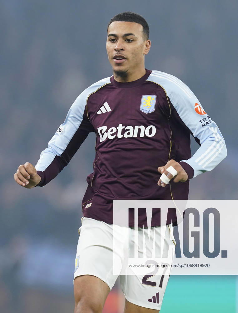 Birmingham, England, 6th November 2025. Morgan Rogers of Aston Villa during the Aston Villa vs Maccabi Tel-Aviv FC UEFA Europa League match at Villa Park, Birmingham. Picture credit should read: Andrew Yates Sportimage . SPI_098_AY_Villa_Macabbi SPI-4269-0097
