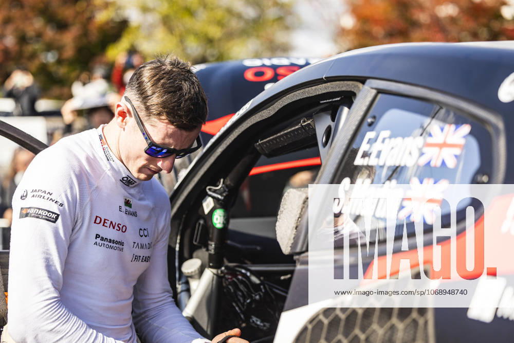AUTO - WRC, Motorsport Rallye, WM - RALLY JAPAN 2025 EVANS Elfyn, Toyota GR Yaris Rally1, portrait during the 2025 Rally Japan, 13th round of the 2025 WRC World Rally Car Championship, from November 6 to 9, 2025 at Toyota, Aichi, Japan - ToyotaJapan