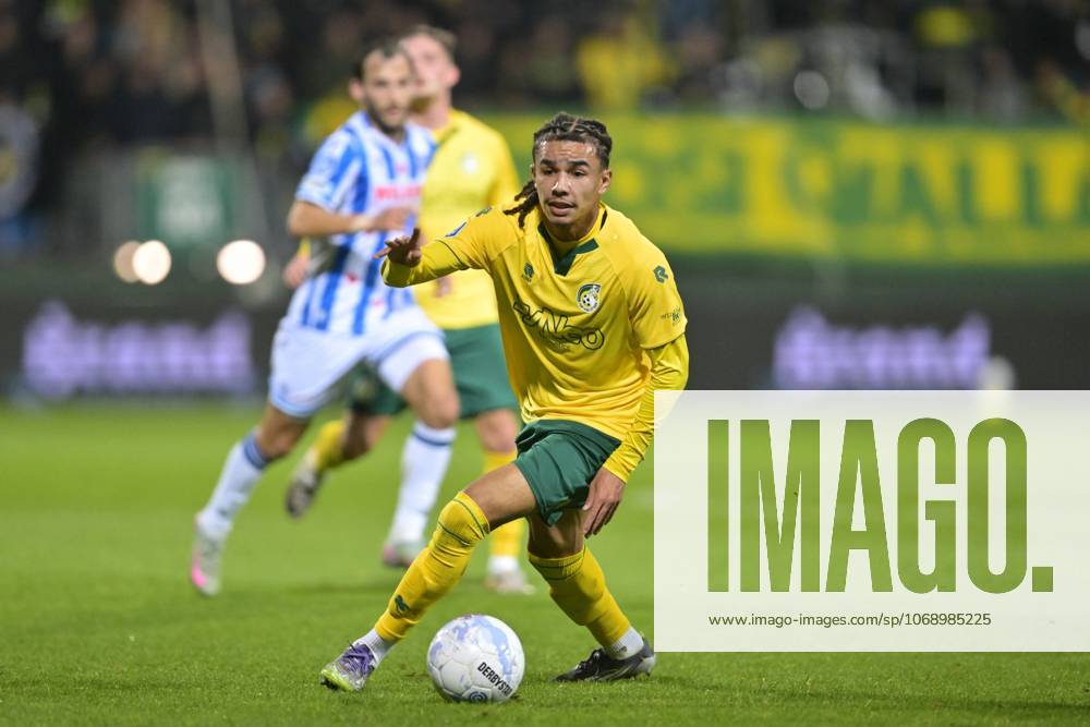 , Fortuna Sittard Stadium , season 2025 2026 , Dutch Eredivisie football , match between Fortuna Sittard and SC Heerenveen , picture shows Fortuna Sittard player Makan Aiko Fortuna Sittard - Heerenveen x31925119x
