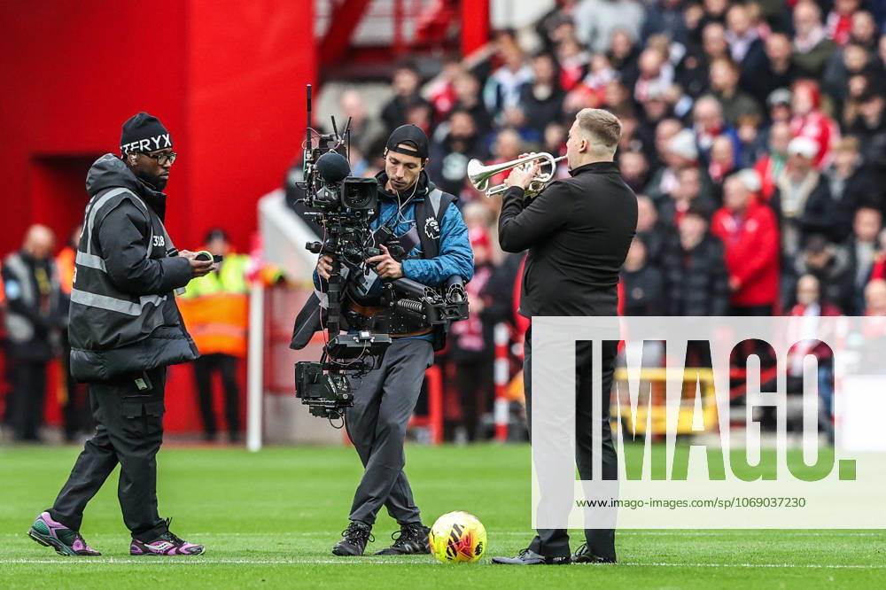 Premier League Nottingham Forest v Leeds United The Last Post is played before the game during the Premier League match Nottingham Forest vs Leeds United at City Ground, Nottingham, United Kingdom, 9th November 2025 (Photo by Alfie Cosgrove News Images) Nottingham City Ground Nottinghamshire United Kingdom