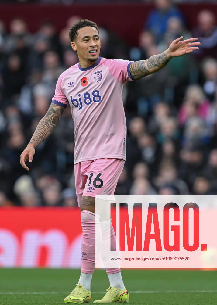 Birmingham, England, 9th November 2025. Marcus Tavernier of Bournemouth during the Aston Villa vs AFC Bournemouth Premier League match at Villa Park, Birmingham. Picture credit should read: Cody Froggatt Sportimage . SPI_066_CF_ASTON_VILLA_V_BOURNEMOUTH SPI-4279-0066