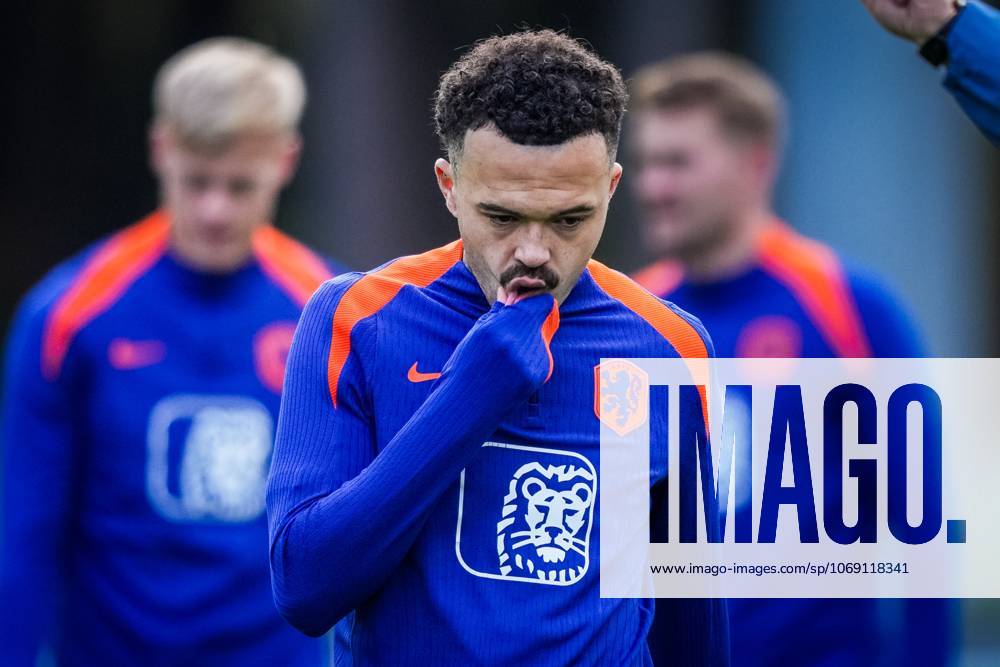 , KNVB Campus , season 2025 2026 , Dutch International football , Training session Netherlands , picture shows Netherlands player Quilindschy Hartman Training session Netherlands 11-11-2025 x31985871x