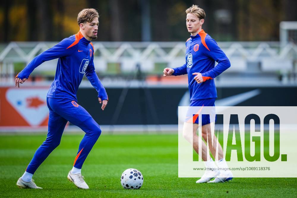 , KNVB Campus , season 2025 2026 , Dutch International football , Training session Netherlands , picture shows Netherlands player Luciano Valente Training session Netherlands 11-11-2025 x31985908x