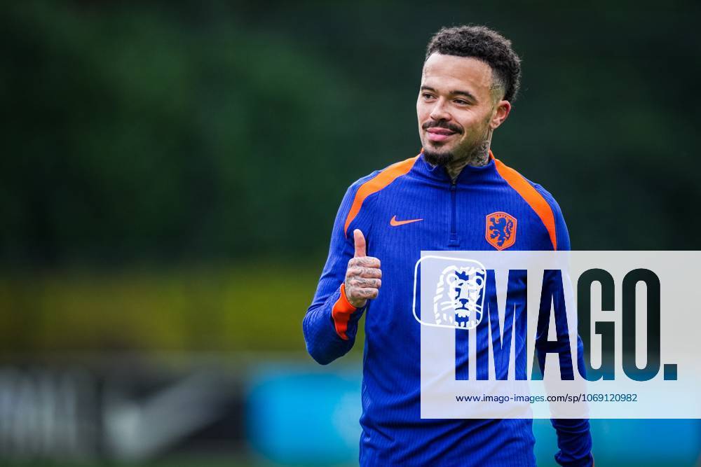 , KNVB Campus , season 2025 2026 , Dutch International football , Training session Netherlands , picture shows Netherlands player Quilindschy Hartman Training session Netherlands 11-11-2025 x31986271x