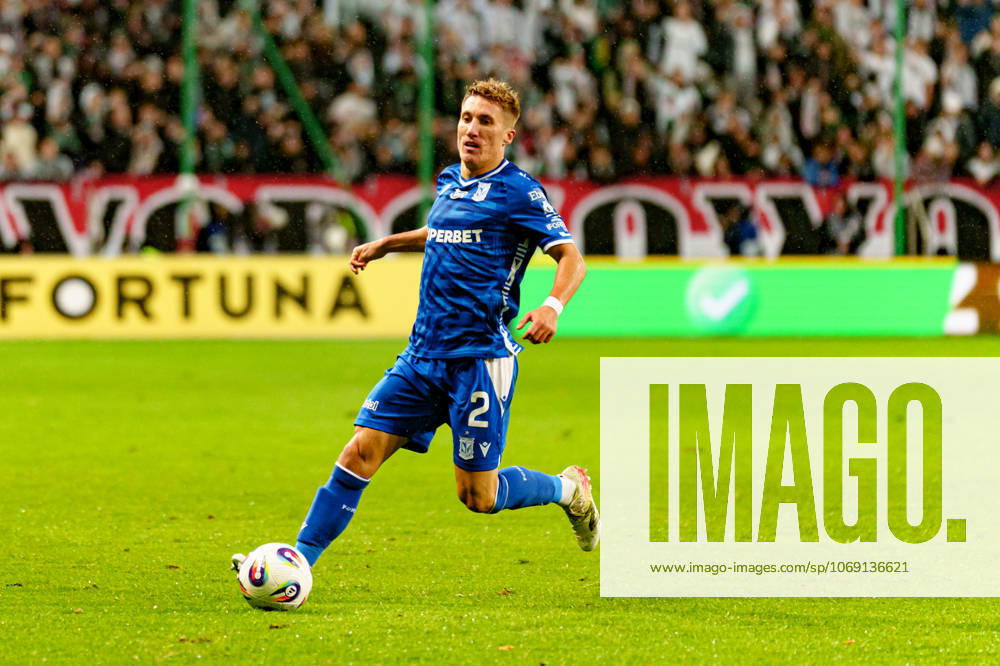 Joel Pereira seen during PKO BP Ekstraklasa 25 26 game between teams of Legia Warszawa and Lech Poznan (Lukasz Germaniuk Ball Raw Images) Warsaw Polish Army Stadium Poland