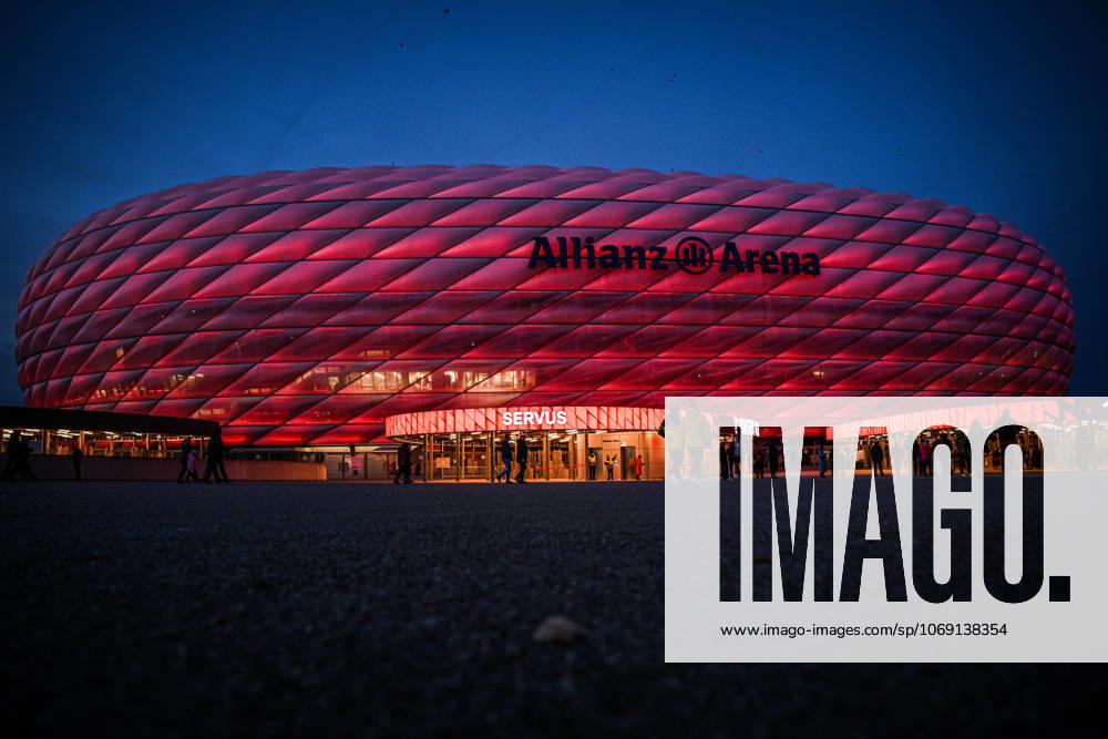 General view outside the stadium during the UEFA Women s Champions League 2025 26 league phase match between FC Bayern München and Arsenal FC at Allianz Arena on November 12, 2025 in Munich, Germany. (Photo by Harry Langer DeFodi Images) general view outside the stadium during the UEFA Women s Champions League 2025 26 league phase match between FC Bayern München and Arsenal FC at Allianz Arena on November 12, 2025 in Munich, Germany Photo by Harry Langer DeFodi Images