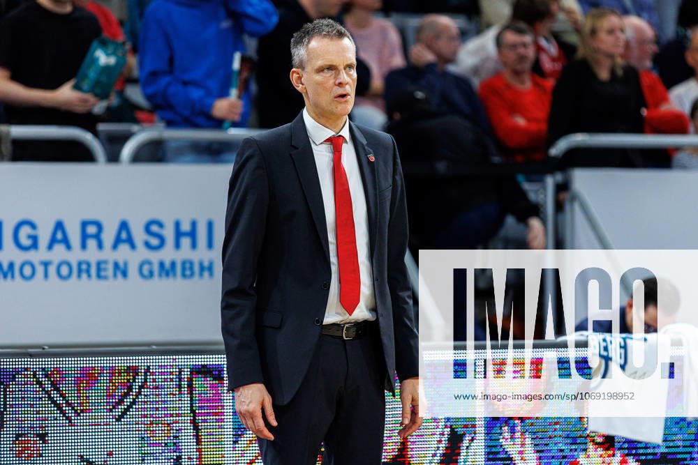 Stefan Weissenboeck BMA365 Bamberg Baskets, Co Trainer , single picture, single photo, portrait, portraet, BMA365 Bamberg Baskets vs MLP Academics Heidelberg, Basketball, BBL Pokal, Quarterfinal, 13 11 2025 BMA365 Bamberg Baskets vs MLP Academics Heidelberg, Basketball, BBL Pokal, Quarterfinal, 13 11 2025 Bamberg