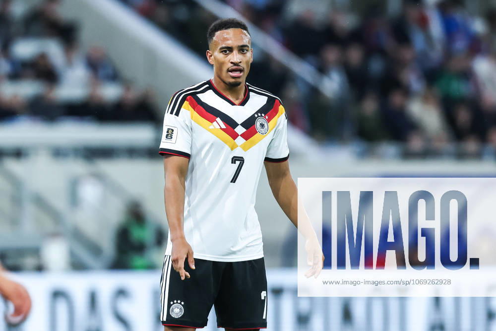 Sport, Football, UEFA European Qualifiers World Cup Qualifiers Europe Group A 9 Matchday Luxembourg Germany 14 11 2025, Stade de Luxembourg Jamie Leweling Germany, 7 Luxembourg Stade de Luxembourg Luxembourg