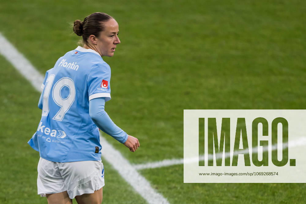Malmö FFs Anna Plantin during the football match in Damallsvenskan between Malmö FF and Vittsjö on November 16, 2025 in Malmö