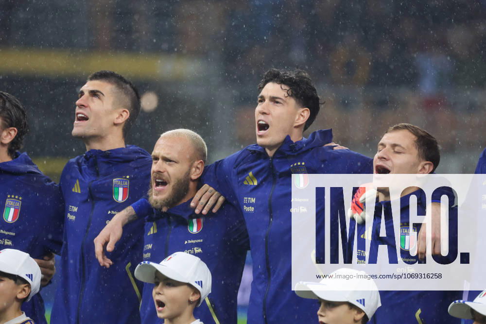 2026 FIFA World Cup, WM, Weltmeisterschaft, Fussball Qualifiers: Italy vs. Norway World Cup Qualifiers, Group I, Italy vs. Norway. Pictured: Gianluca Mancini (). in Milan Nov 16th 2025, Credit:Fabio Sasso Avalon Italy, Lombardia, Milan