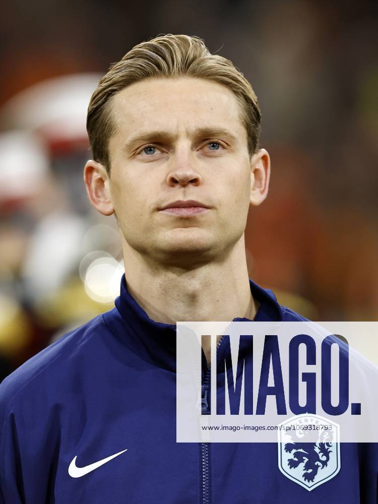 AMSTERDAM - Frenkie de Jong of the Netherlands during the World Cup qualifying match between the Netherlands and Lithuania at the Johan Cruijff ArenA on November 17, 2025, in Amsterdam, Netherlands. ANP MAURICE VAN STEEN FIFA 2026 World Cup Qualifier 2025-2026 ANPxSportx IVx 542367812 originalFilename: 542367812
