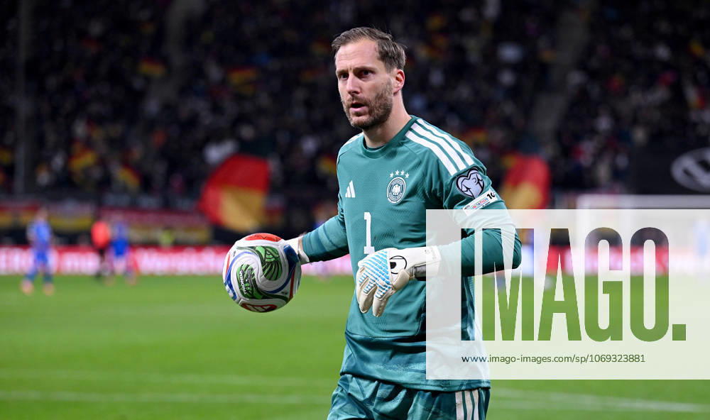 Qualification World Cup 2026 in Leipzig Group A 6 Matchday Germany Slovakia 17 11 2025 Goalkeeper Oliver Baumann Germany