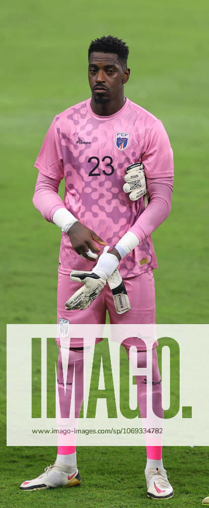 2025, 17 November - Al Ain, UAE - Bruno Varela of Cabo Verde national football team during the FIFA friendly international team match between Egypt national team, Nationalteam and Cape Verde National team at Hazza bin Zayed Stadium in Ak Ain, UAE. FIFA Friendly international match, Länderspiel, Nationalmannschaft Egypt National team v Cape Verde, Cabo Verde National team before World Cup 2026
