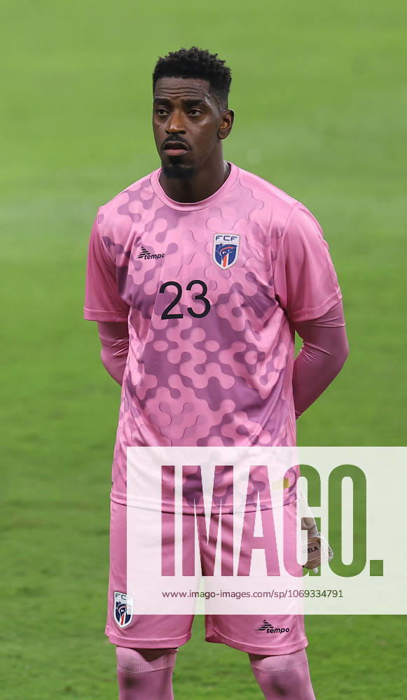 2025, 17 November - Al Ain, UAE - Bruno Varela of Cape Verde national football team, Cabo Verde looks on, head and shoulders during the FIFA friendly international team match between Egypt national team, Nationalteam and Cape Verde National team at Hazza bin Zayed Stadium in Ak Ain, UAE. FIFA Friendly international match, Länderspiel, Nationalmannschaft Egypt National team v Cape Verde, Cabo Verde National team before World Cup 2026