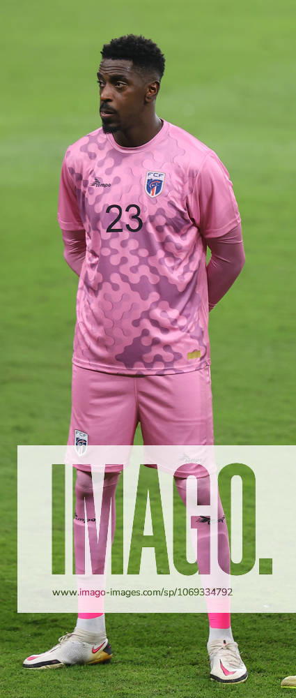 2025, 17 November - Al Ain, UAE - Bruno Varela of Cape Verde national football team, Cabo Verde looks on, head and shoulders during the FIFA friendly international team match between Egypt national team, Nationalteam and Cape Verde National team at Hazza bin Zayed Stadium in Ak Ain, UAE. FIFA Friendly international match, Länderspiel, Nationalmannschaft Egypt National team v Cape Verde, Cabo Verde National team before World Cup 2026