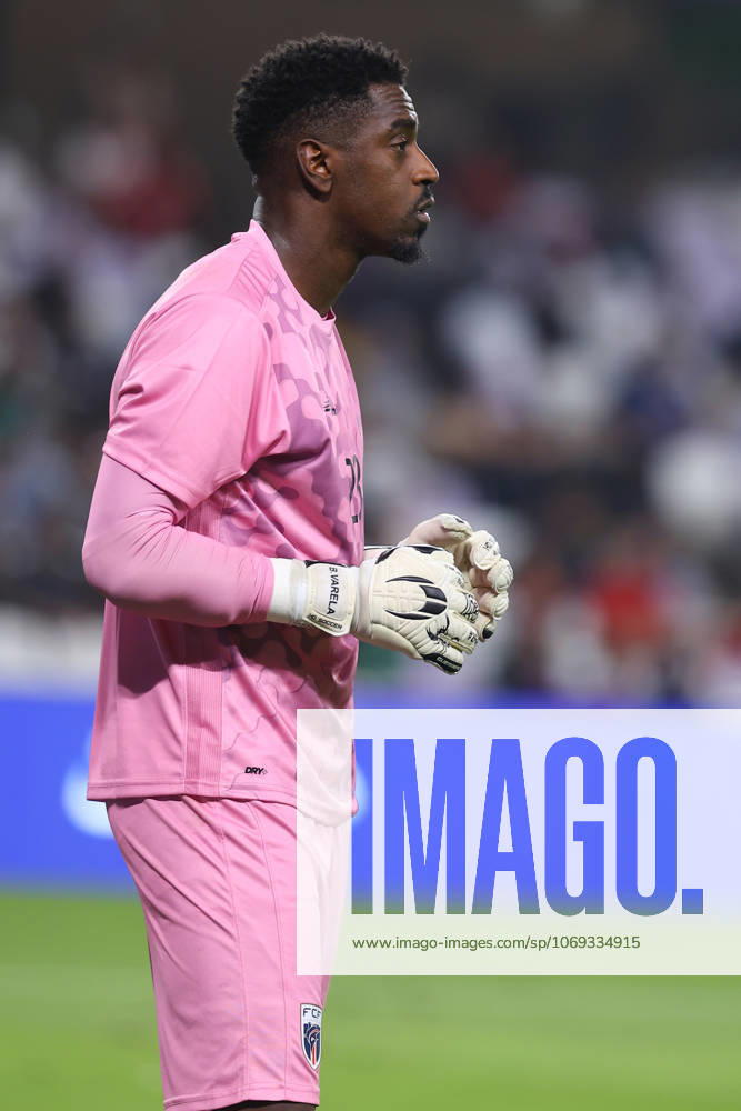 2025, 17 November - Al Ain, UAE - Bruno Varela of Cape Verde national football team, Cabo Verde during the FIFA friendly international team match between Egypt national team, Nationalteam and Cape Verde National team, Cabo Verde at Hazza bin Zayed Stadium in Ak Ain, UAE. FIFA Friendly international match, Länderspiel, Nationalmannschaft Egypt National team v Cape Verde, Cabo Verde National team before World Cup 2026