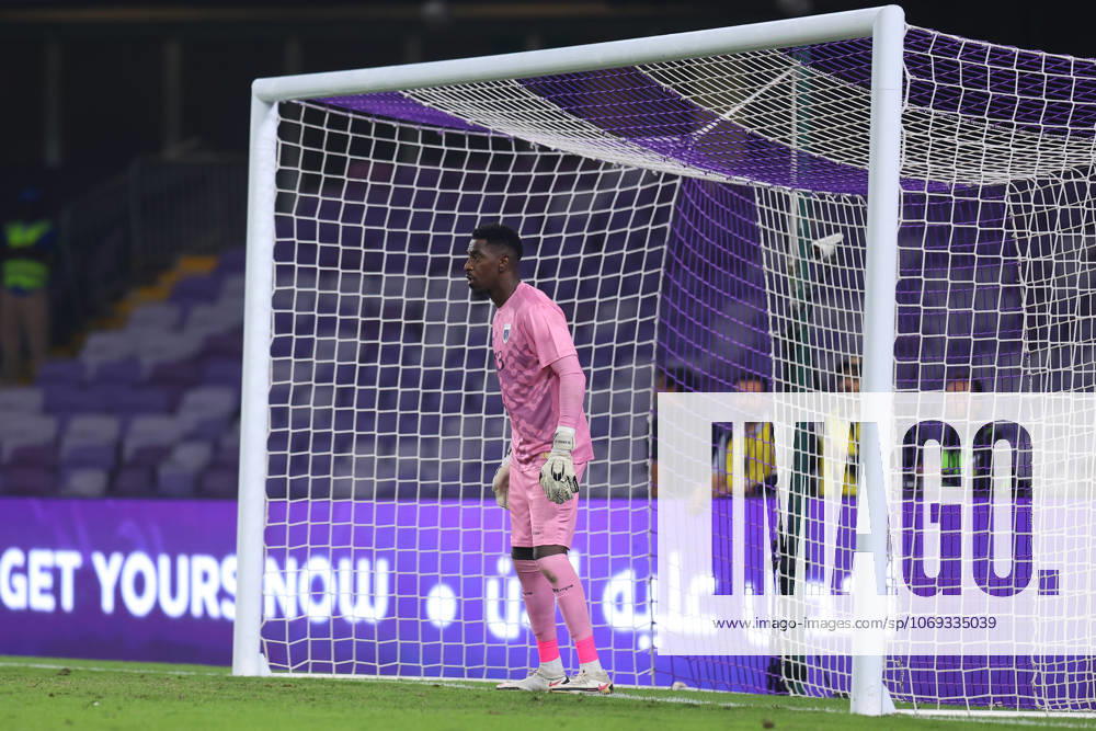 2025, 17 November - Al Ain, UAE - Bruno Varela of Cape Verde national football team, Cabo Verde during the FIFA friendly international team match between Egypt national team, Nationalteam and Cape Verde National team, Cabo Verde at Hazza bin Zayed Stadium in Ak Ain, UAE. FIFA Friendly international match, Länderspiel, Nationalmannschaft Egypt National team v Cape Verde, Cabo Verde National team before World Cup 2026