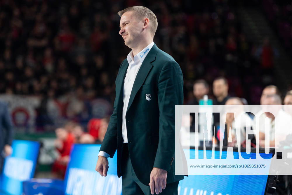 Legia Warszawa - Vilniaus Rytas 18.11.2025 basketball , Warsaw, Basketball Champions League BCL (koszykowka, Liga Mistrzow), game match Legia Warszawa - Vilniaus Rytas ( Vilnius ) image shows: Heiko Rannula photo Katarzyna Plewczynska Fotostyk
