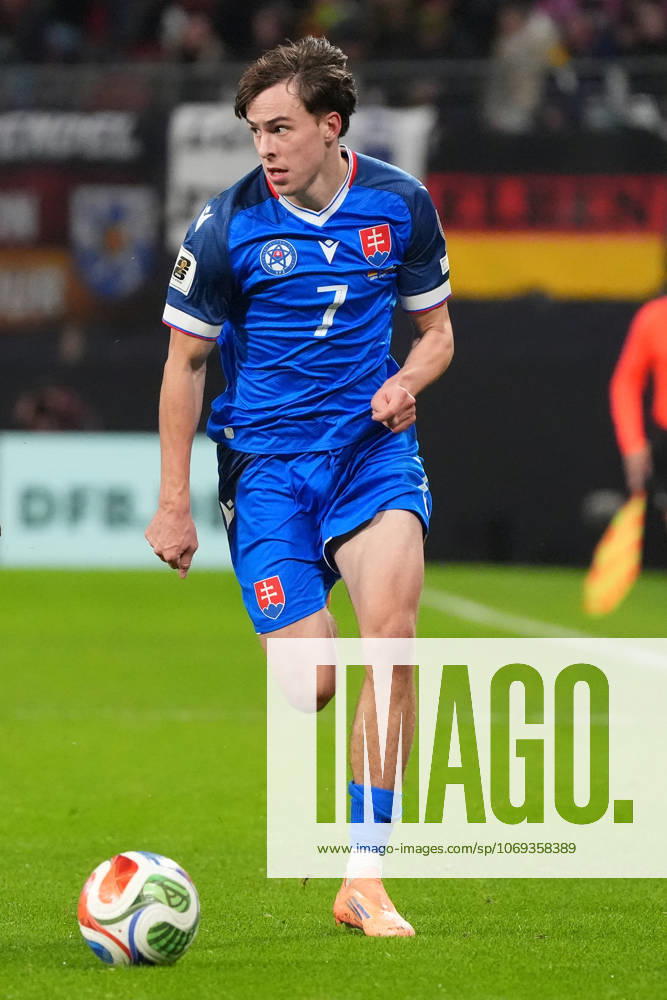 Leo Sauer Slovakia, Slovakia, 07 Leipzig 17 11 2025 Germany vs Slovakia, World Cup Qualification, Matchday 6