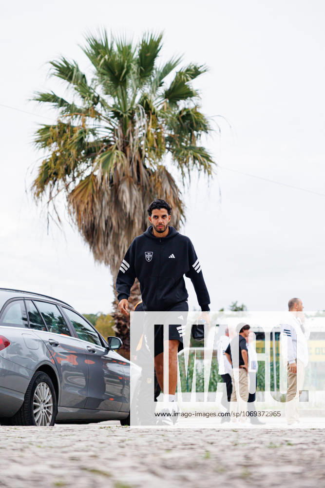 Kaique Rocha seen during Liga Portugal game between teams of Casa Pia and CF Estrela Amadora at Estadio Municipal Rio Maior (Maciej Rogowski Ball Raw Images) Rio Maior Estadio Municipal Rio Maior Portugal
